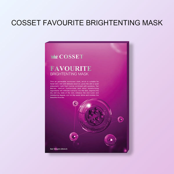 ROYAL FAVOURITE BRIGHTENING MASK